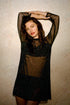 Starlight Long-Sleeve Sheer Tunic